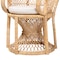 Bali & Pari Hecate Modern Bohemian Natural Brown Rattan Peacock Chair 242-13599-ZORO - alternate 4